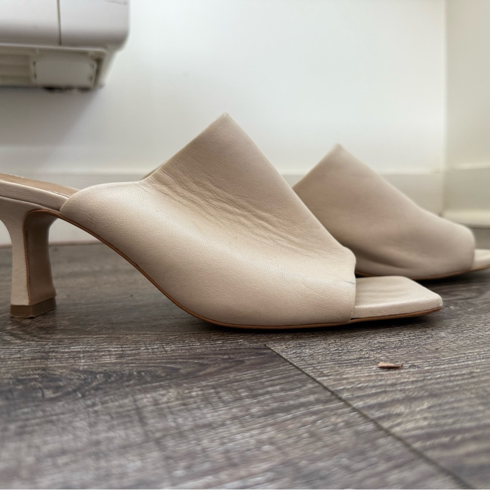 & other stories offwhite mules